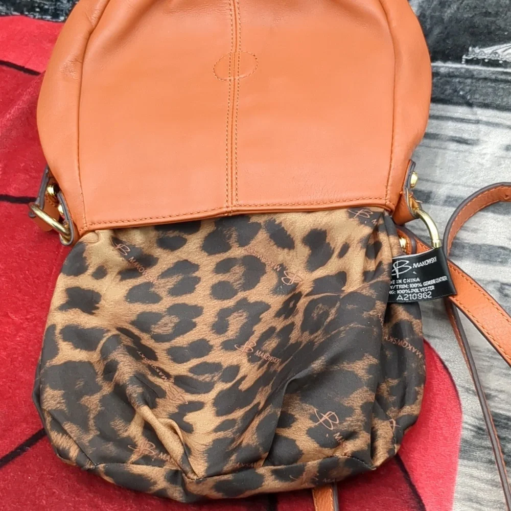 B. Makowski pumpkin bag